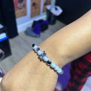 Butterfly Beaded Bracelet